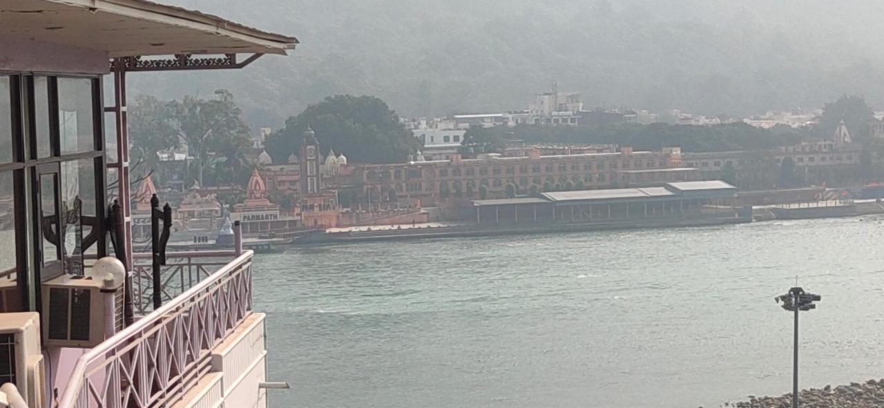 Hotel The Great Ganga Rishīkesh Esterno foto