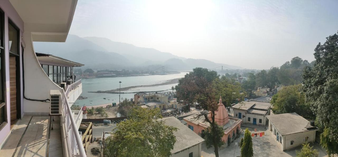 Hotel The Great Ganga Rishīkesh Esterno foto