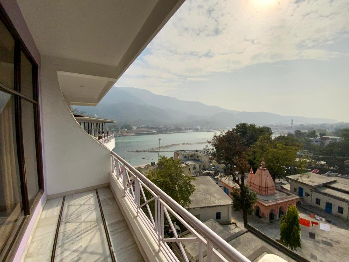 Hotel The Great Ganga Rishīkesh Esterno foto
