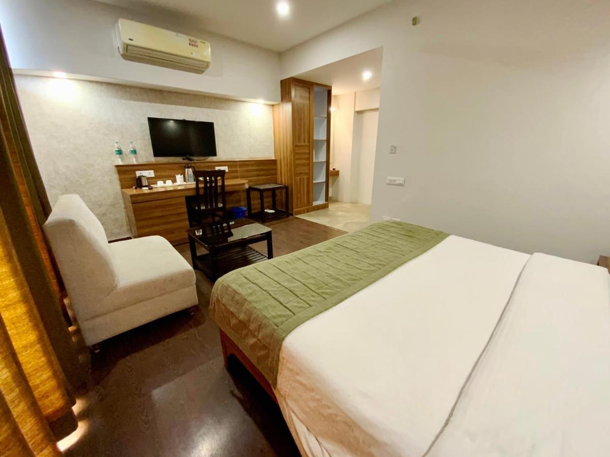 Hotel The Great Ganga Rishīkesh Esterno foto