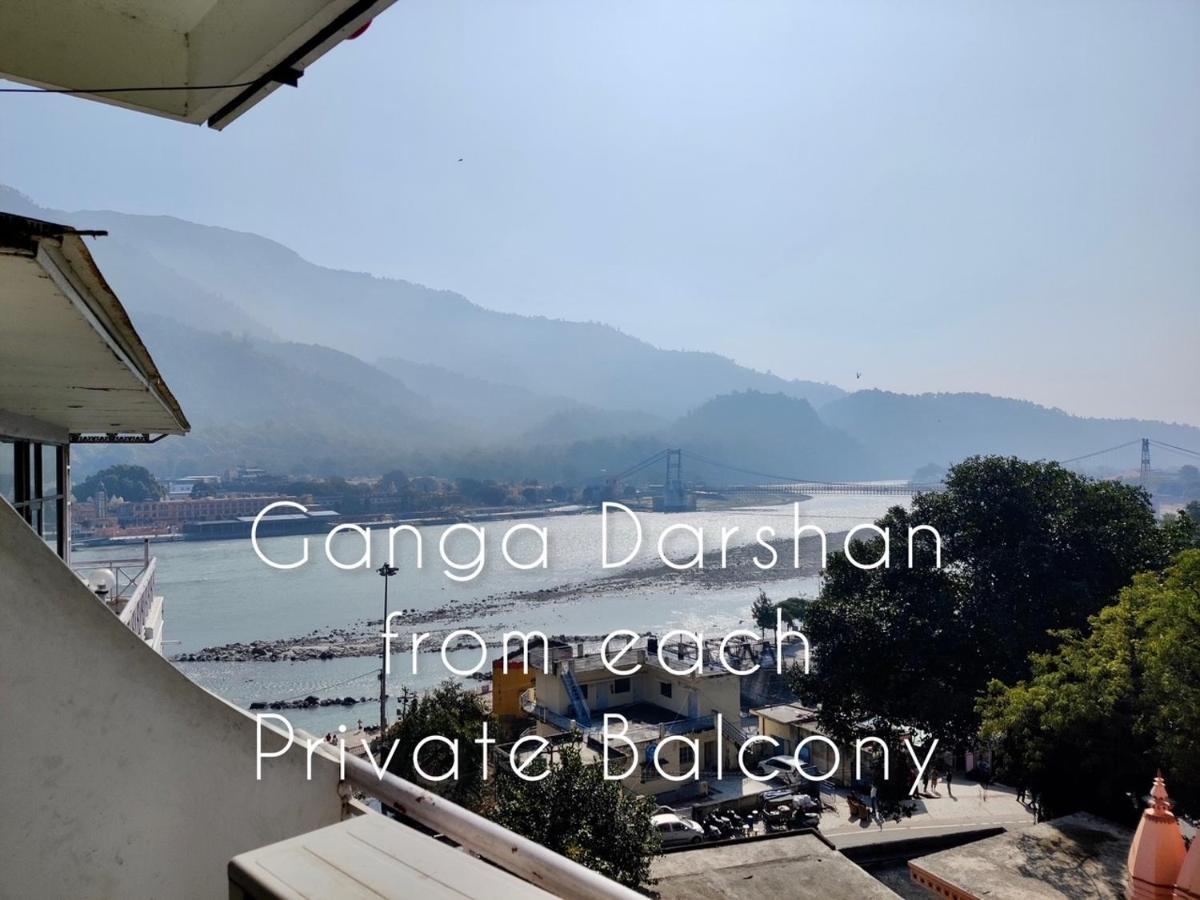 Hotel The Great Ganga Rishīkesh Esterno foto