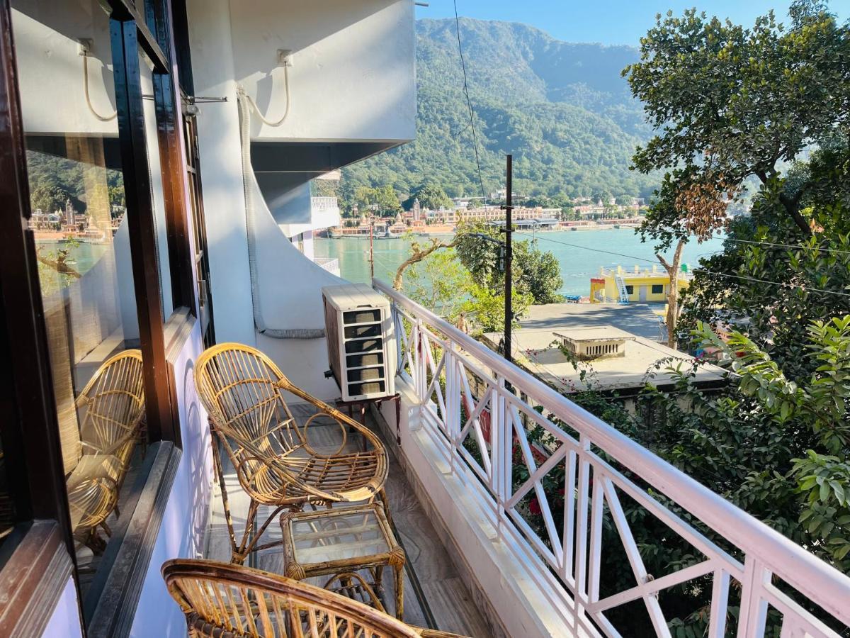 Hotel The Great Ganga Rishīkesh Esterno foto