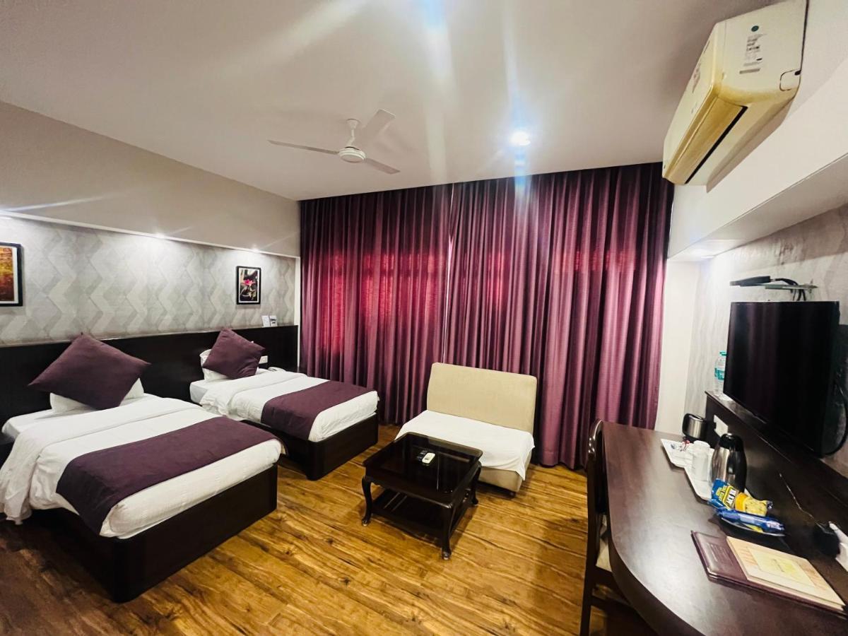 Hotel The Great Ganga Rishīkesh Esterno foto