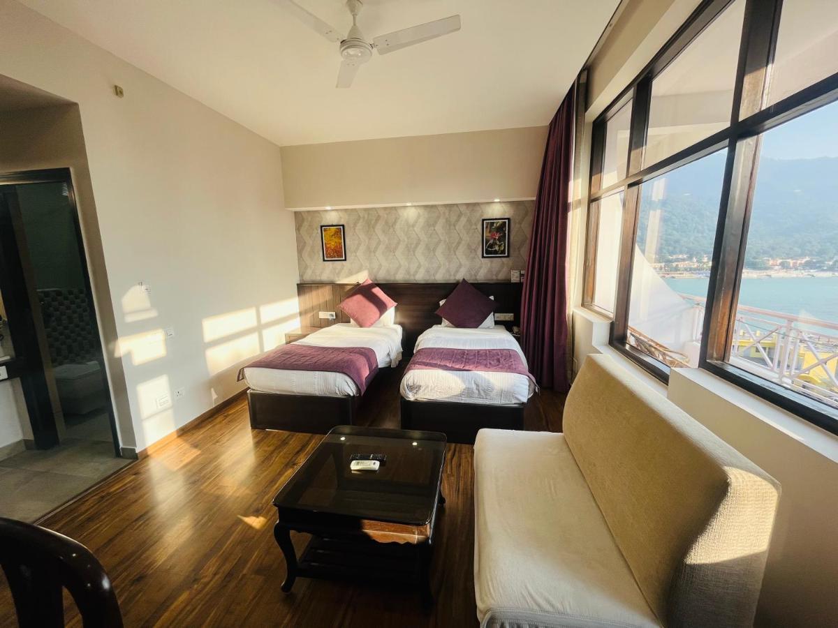 Hotel The Great Ganga Rishīkesh Esterno foto