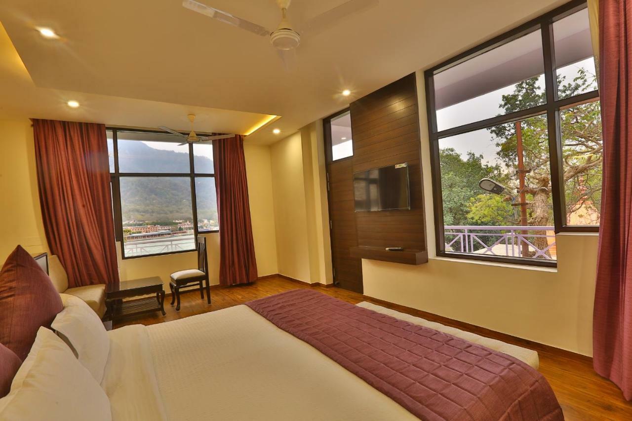 Hotel The Great Ganga Rishīkesh Esterno foto