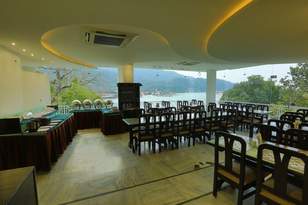 Hotel The Great Ganga Rishīkesh Esterno foto