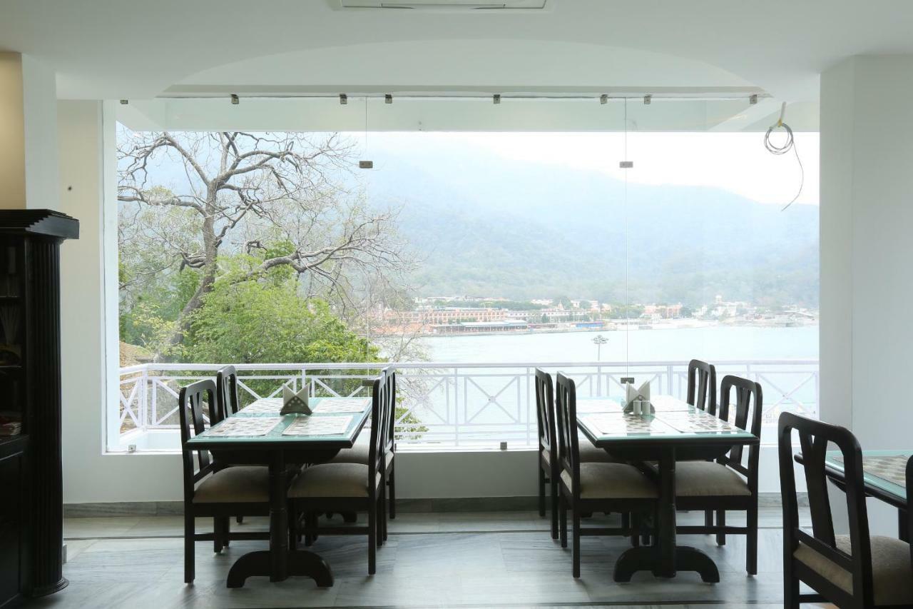 Hotel The Great Ganga Rishīkesh Esterno foto