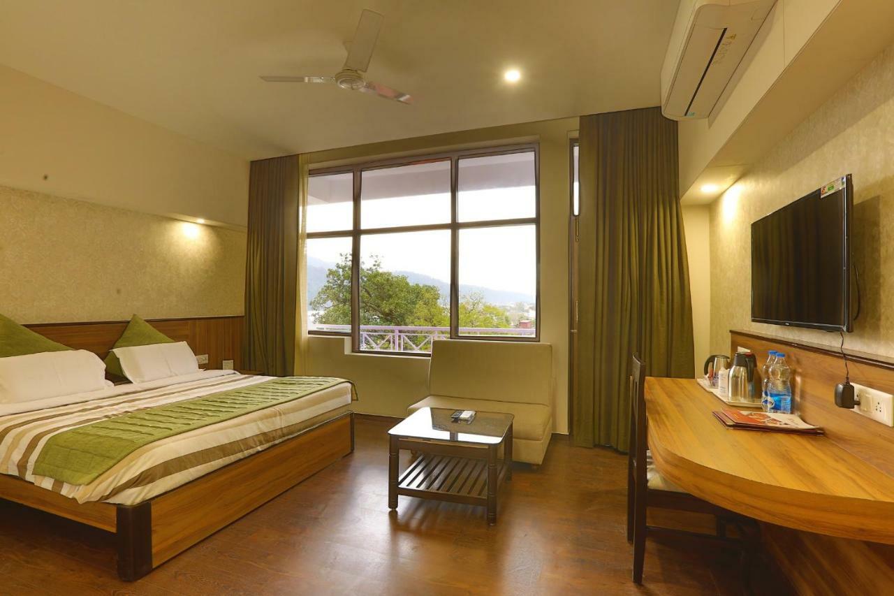 Hotel The Great Ganga Rishīkesh Esterno foto