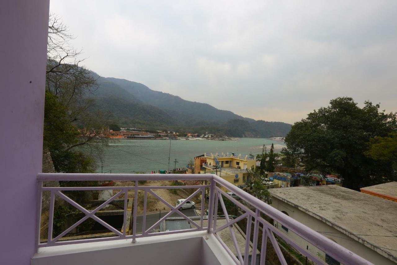 Hotel The Great Ganga Rishīkesh Esterno foto
